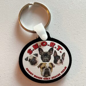 SNORT Keychain