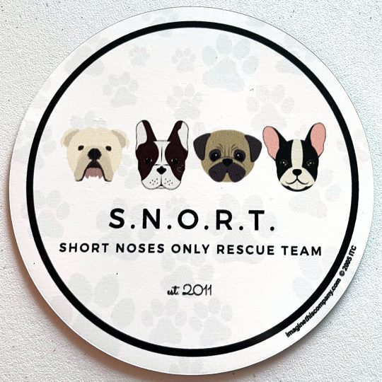 SNORT Magnet (est. 2011)