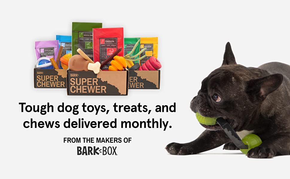 BarkBox - The Monthly Dog Toy and Treat Box