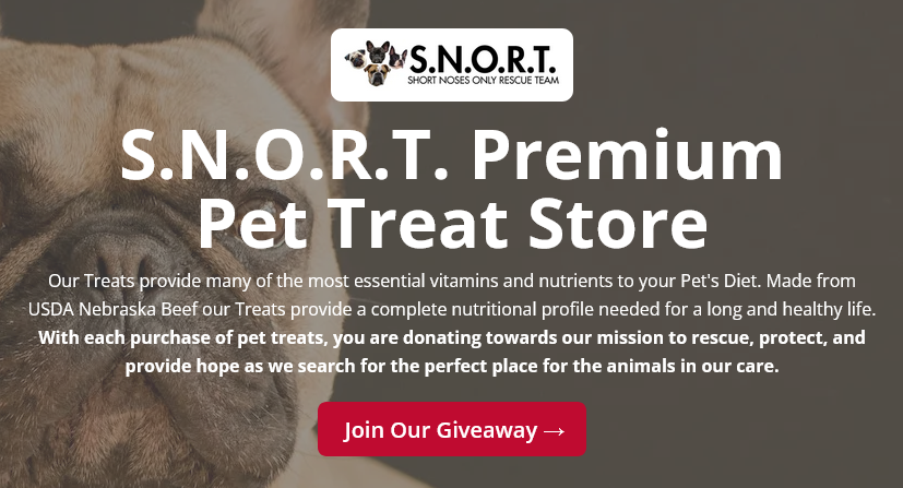 SNORT Premium Pet Treats