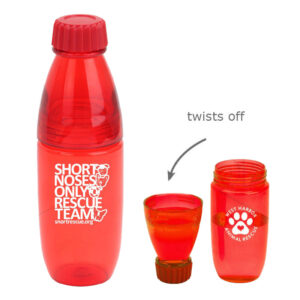 SNORT Water Bottle with Tumbler