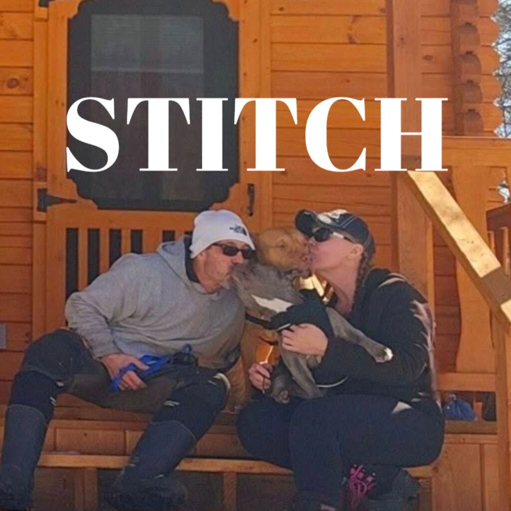 Stitch, adopted through SNORT Rescue