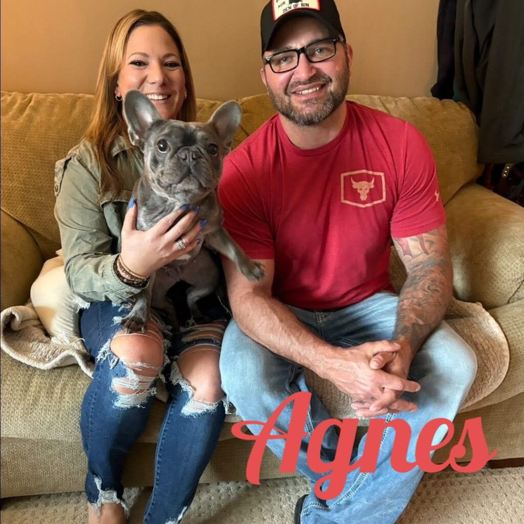 Agnes, adopted through SNORT Rescue