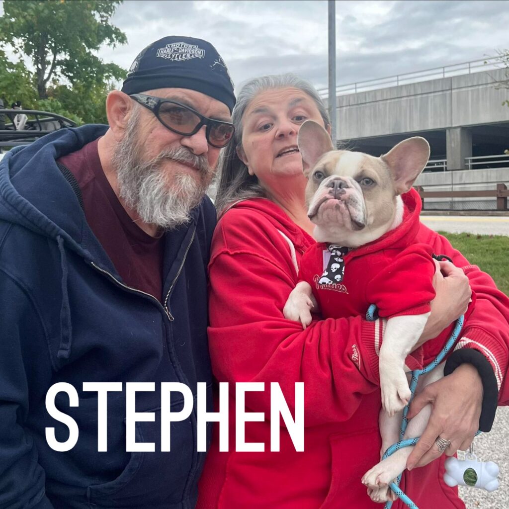 Stephen, adopted through SNORT Rescue