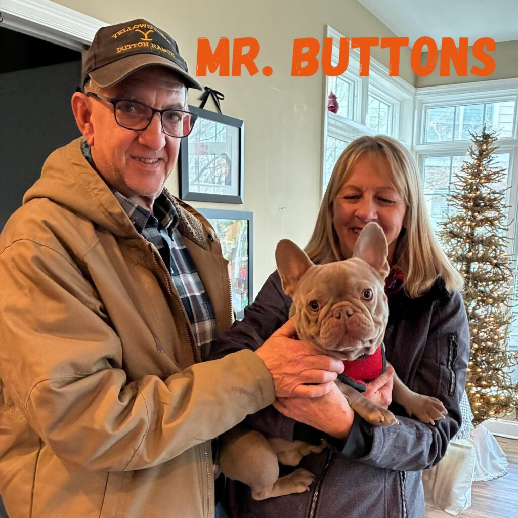 Mr. Buttons, adopted through SNORT Rescue