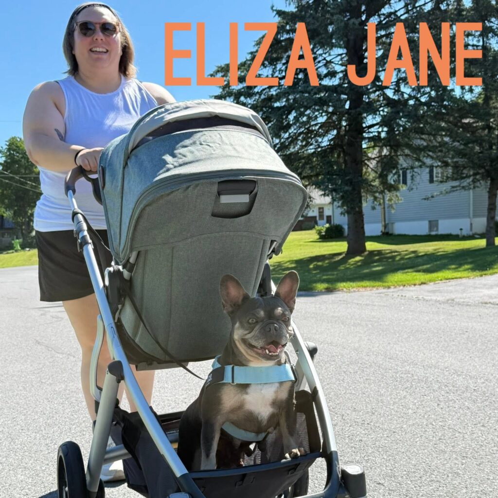 Eliza Jane, adopted through SNORT Rescue