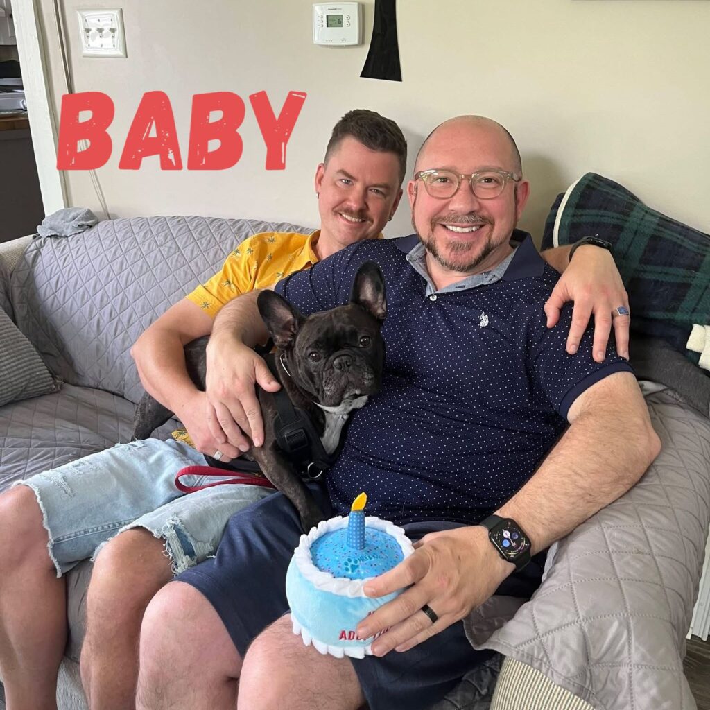 Baby, adopted through SNORT Rescue